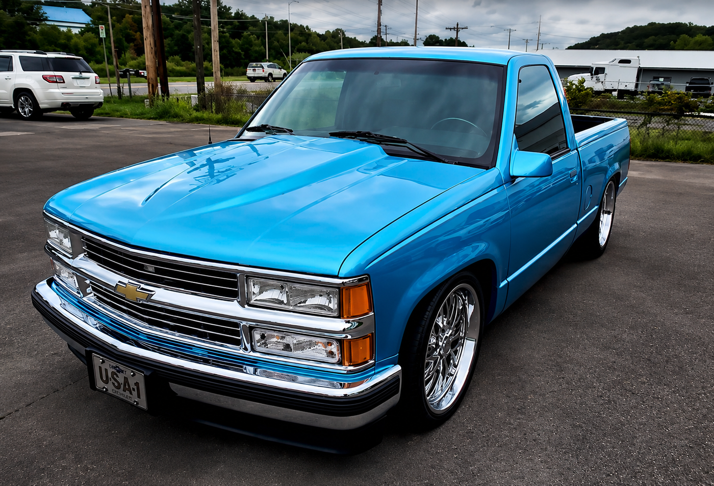 Regular Cab Short Bed • 5.7L V8 • 4-Speed Auto