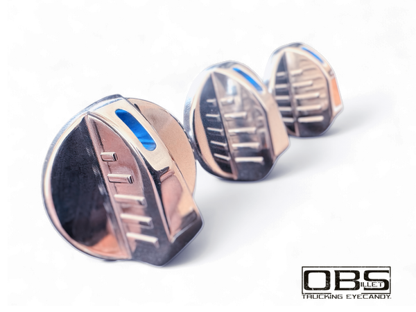 OBS Chevy | GMC 1995-1999 Climate Control Knobs - Sold as Set of 3