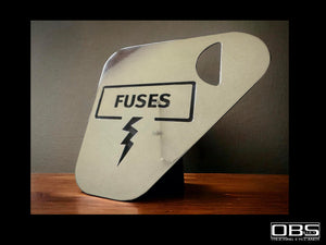 OBS - Fuse Panel Cover Plate - Surface or cut through design options