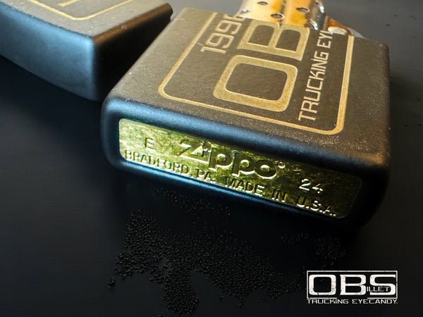 OBS Billet - Zippo® - Year Specific with custom option