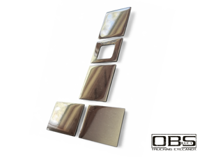 OBS Dashboard Consul Blanking Plates - CARGO LAMP Version