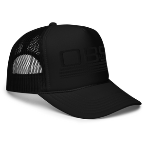 Foam trucker hat