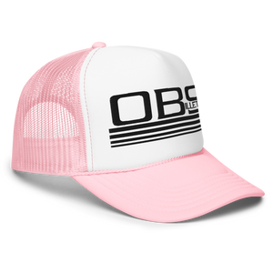 Foam trucker hat