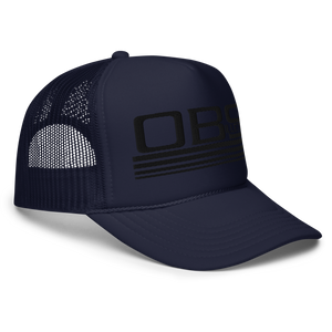 Foam trucker hat