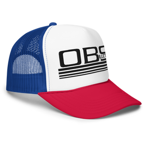 Foam trucker hat