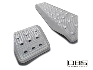 RACING PEDALS - "GRID" - STYLE - (FREE SHIPPING USA)