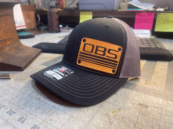 OBS - Classic Line - Leather Patch Hat