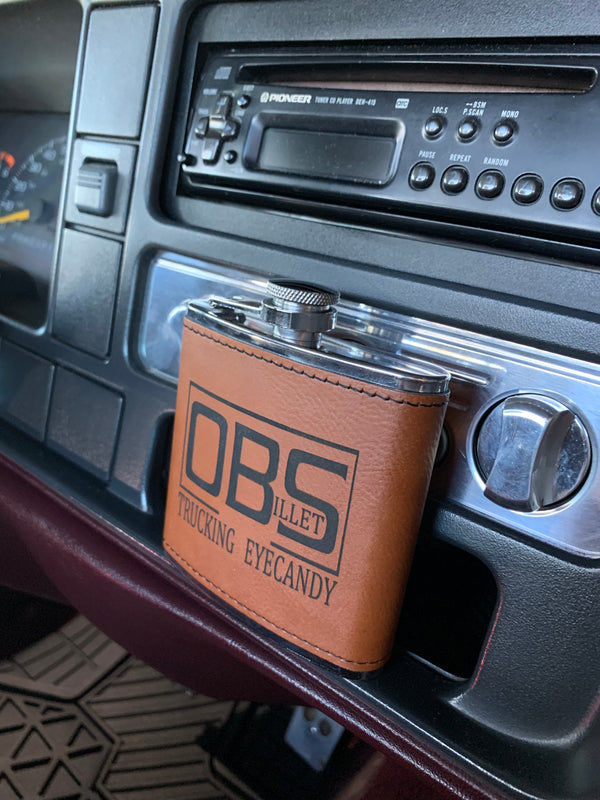 OBS Billet™ - HIP FLASK