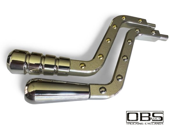 Chevy® | GMC® OBS 1995-1999 Shifter - Polished (Rivet Options)