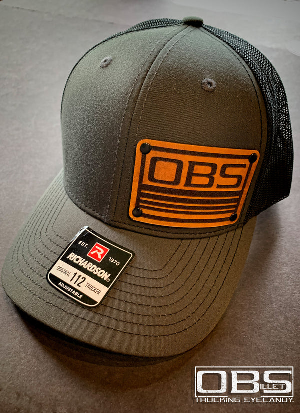 OBS - Classic Line - Border - Leather Patch Hat