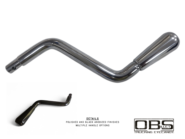 Chevy® | GMC® OBS 1995-1999 Shifter - Round Design