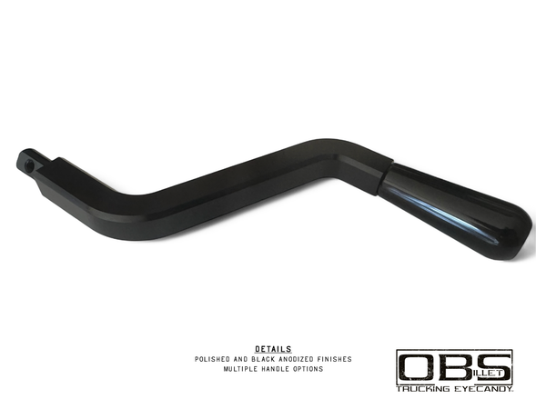 Chevy® | GMC® OBS 1995-1999 Shifter - Square Design