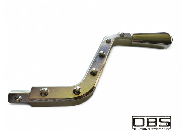 Chevy® | GMC® OBS 1995-1999 Shifter - Polished (Rivet Options)