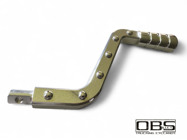 Chevy® | GMC® OBS 1995-1999 Shifter - Polished (Rivet Options)