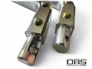 Chevy® | GMC® OBS 1995-1999 Shifter - Square Body (Rivet & Handle Options)