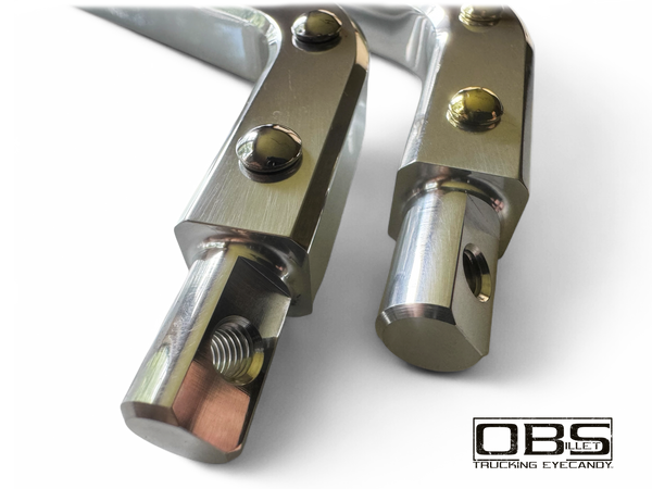 Chevy® | GMC® OBS 1995-1999 Shifter - Polished (Rivet Options)