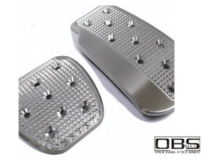 RACING PEDALS - "GRID" - STYLE - (FREE SHIPPING USA)