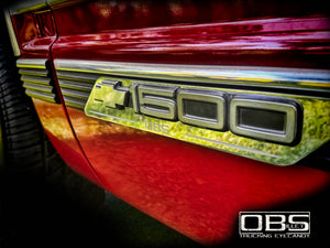 OBS Door Side Mounted Emblem Plates- Year Specific - Sold as a Pair