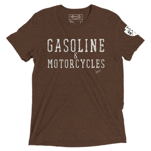 GASOLINE & MOTORCYCLES