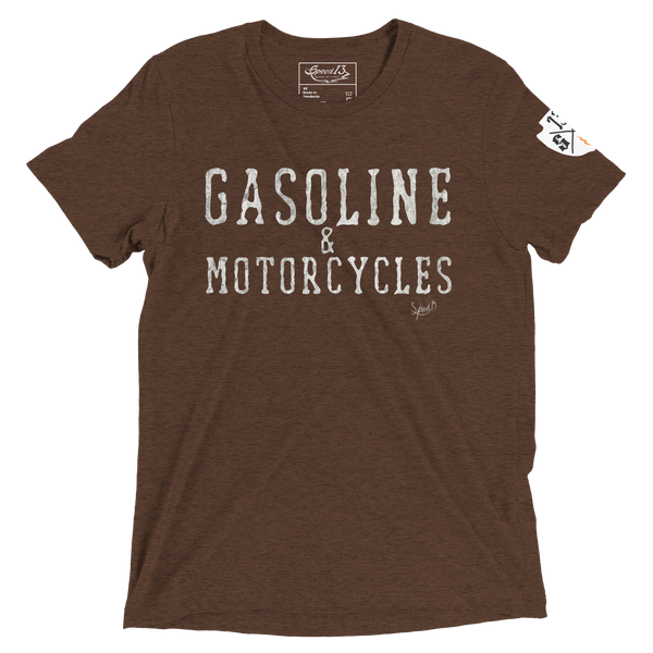 GASOLINE & MOTORCYCLES