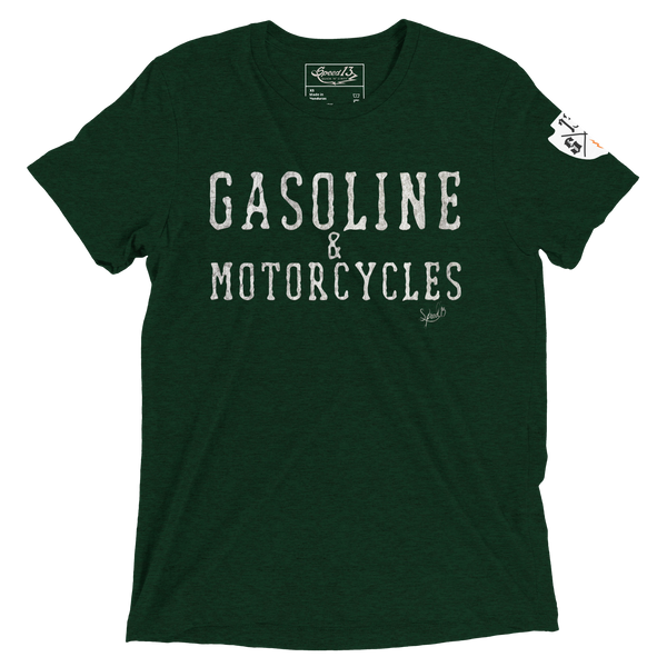 GASOLINE & MOTORCYCLES