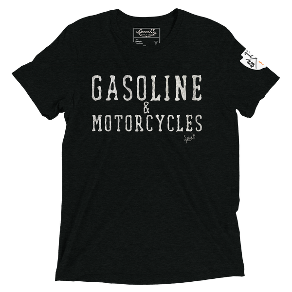 GASOLINE & MOTORCYCLES