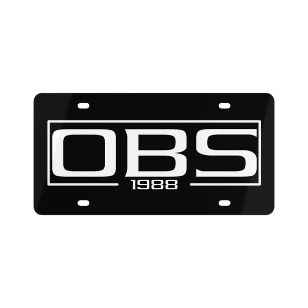 OBS - Black - 1988 Year