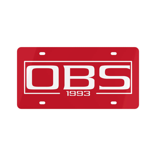 OBS - Red - 1993 Year