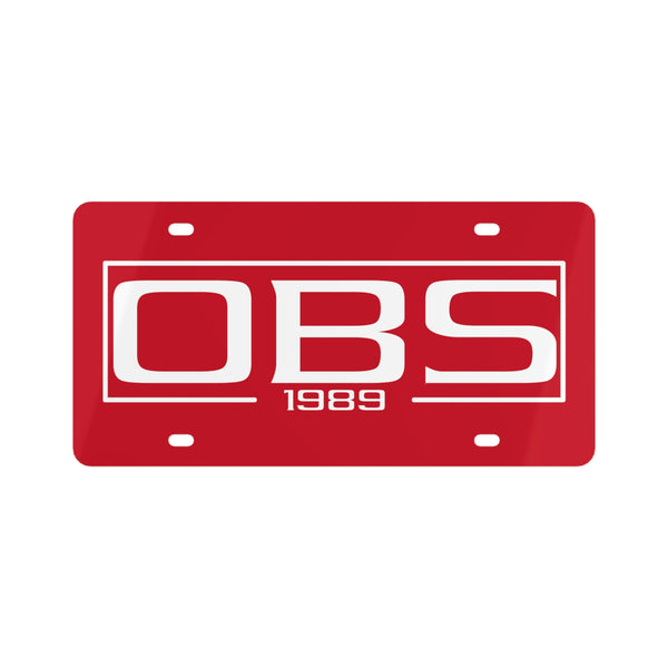 OBS - Red - 1989 Year