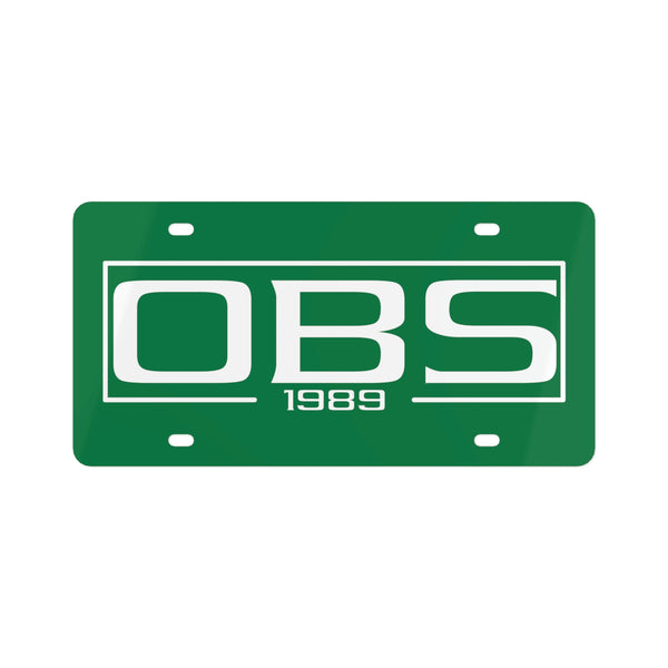 OBS - Green - 1989 Year