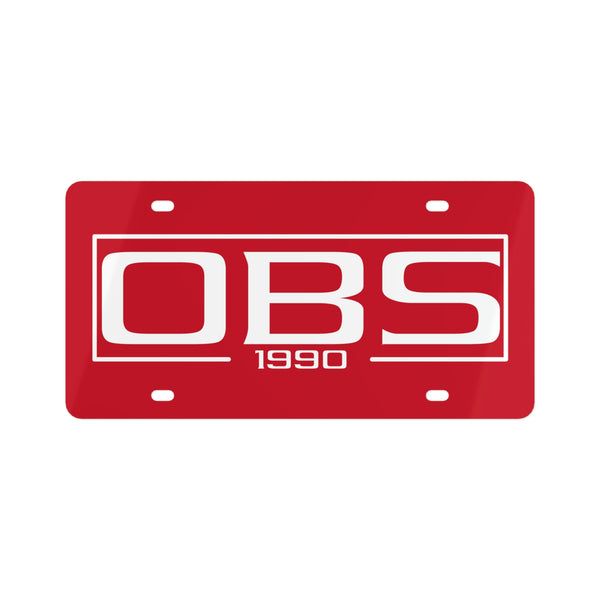 OBS - Red - 1990 Year