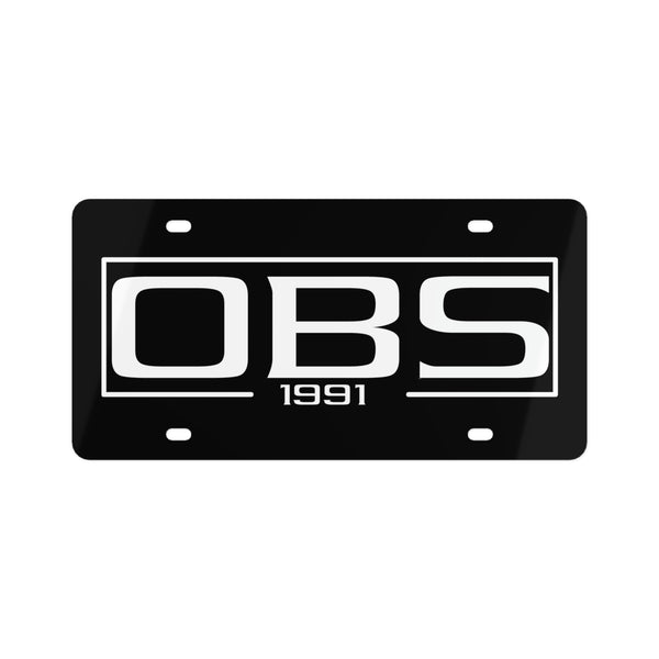 OBS - Black - 1991 Year