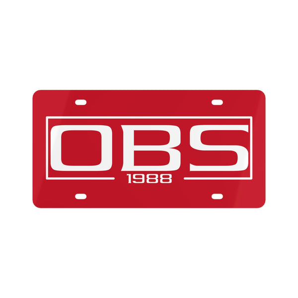 OBS - Red - 1988 Year
