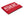 Glove Box Storage Pouch - Red