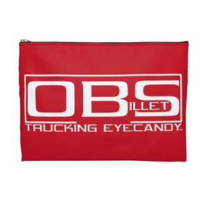Glove Box Storage Pouch - Red