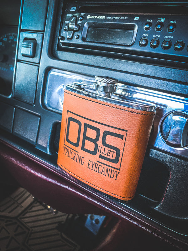 OBS Billet™ - Hip Flask