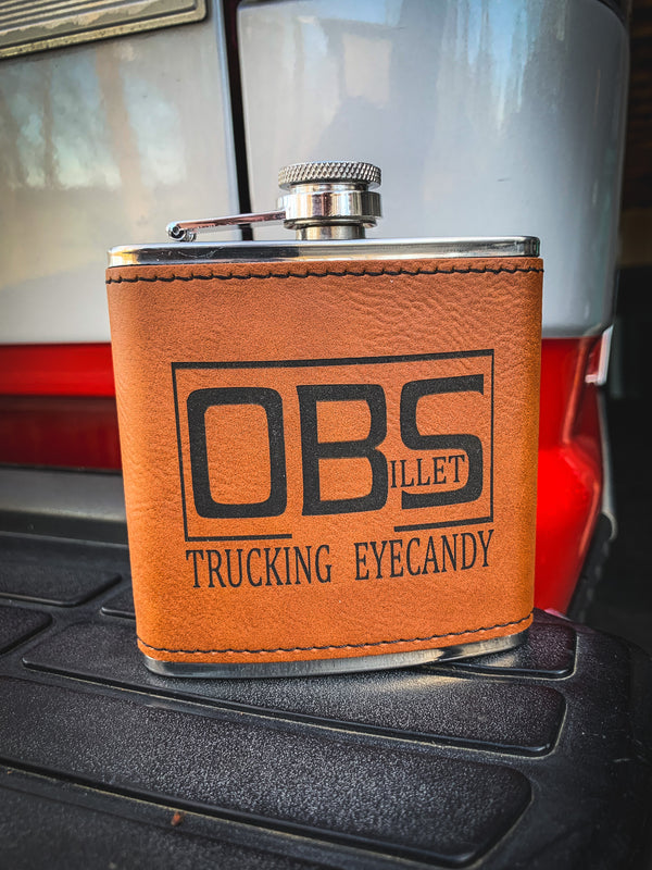 OBS Billet™ - Hip Flask