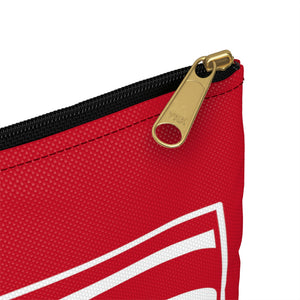 Glove Box Storage Pouch - Red