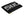 Glove Box Storage Pouch - Black