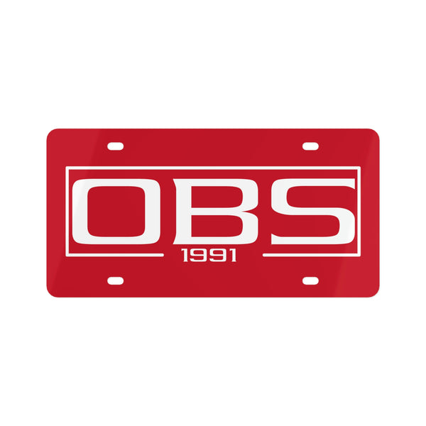 OBS - Red - 1991 Year