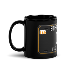 Black Glossy Mug