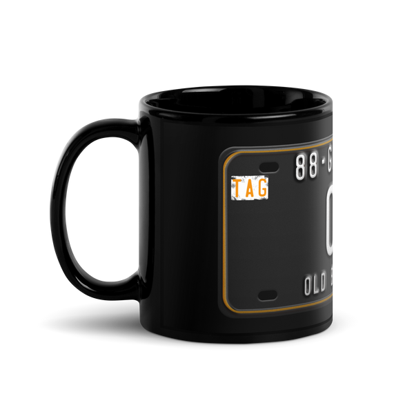 Black Glossy Mug