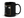 Black Glossy Mug