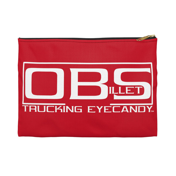 Glove Box Storage Pouch - Red