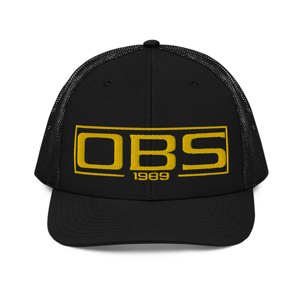 OBS - year 1989 - Trucker Cap