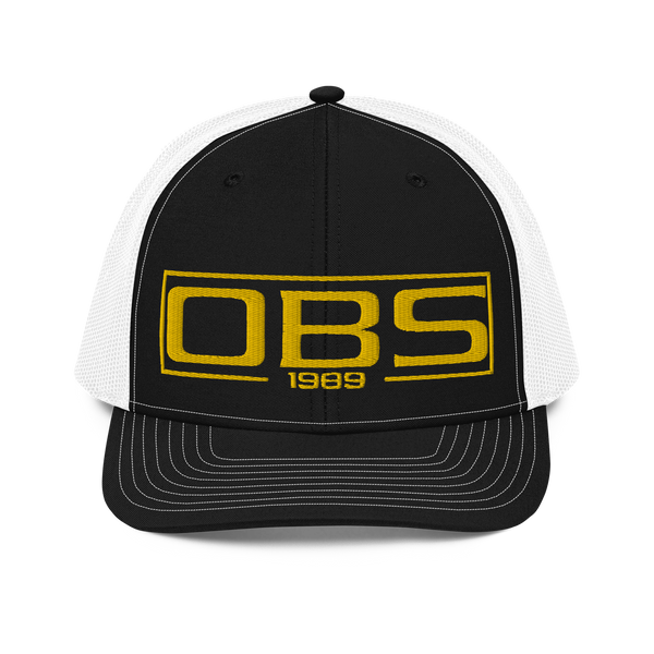 OBS - year 1989 - Trucker Cap