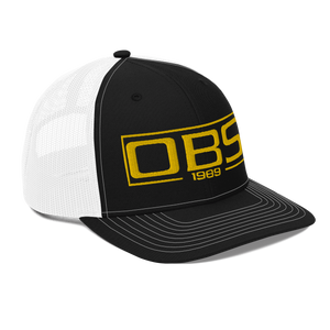 OBS - year 1989 - Trucker Cap