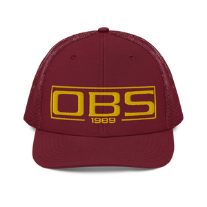 OBS - year 1989 - Trucker Cap