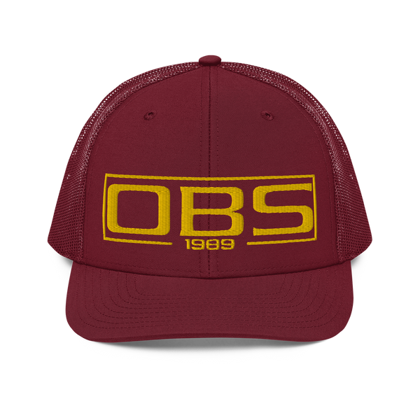 OBS - year 1989 - Trucker Cap