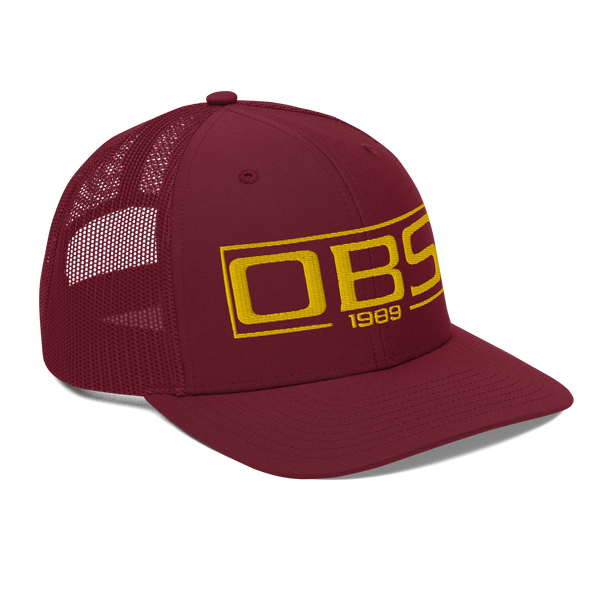 OBS - year 1989 - Trucker Cap